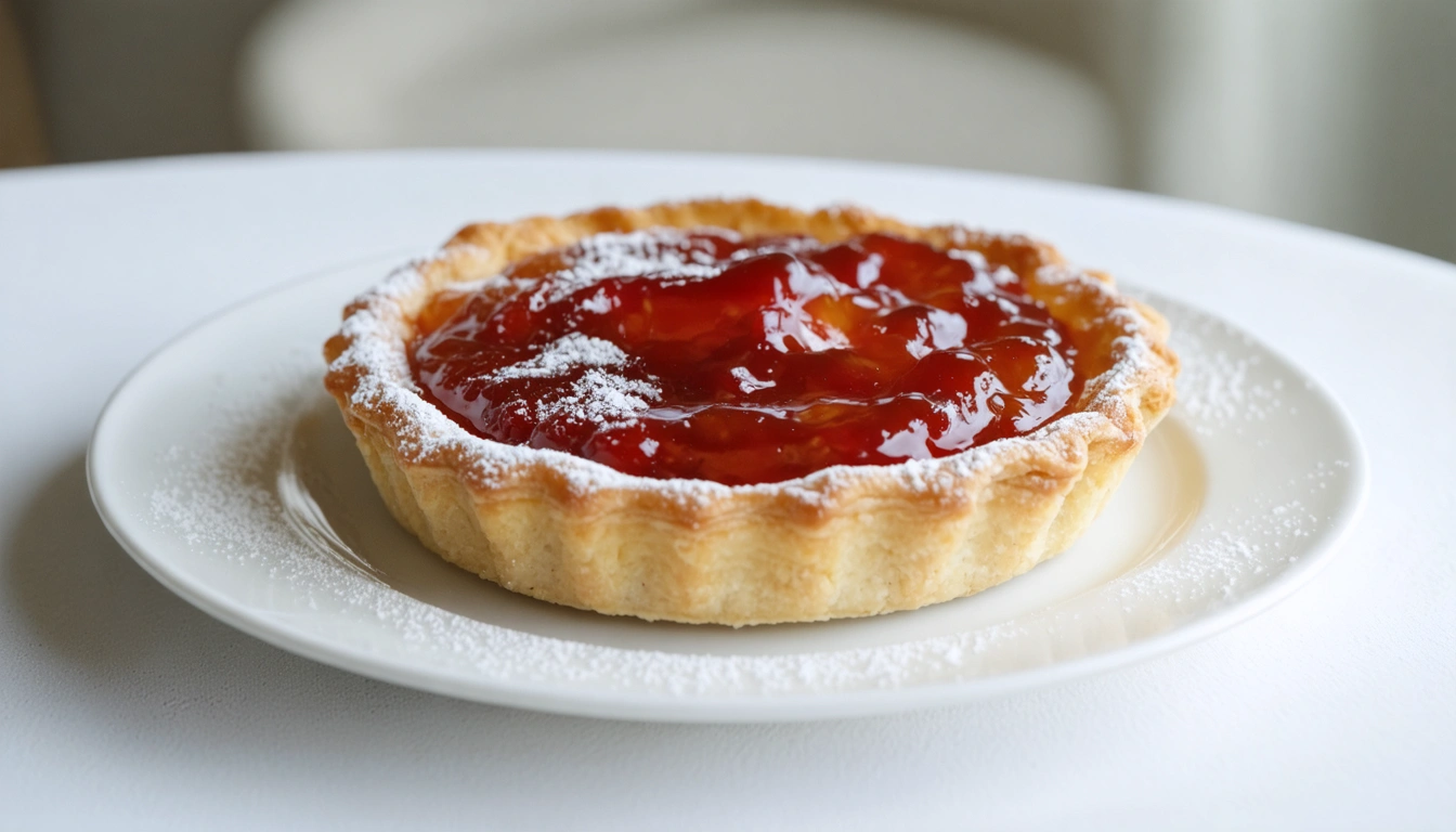 Crostata marmellata